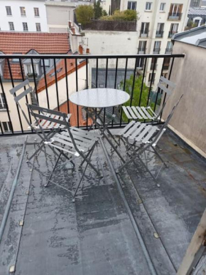 Plein ciel terrasse